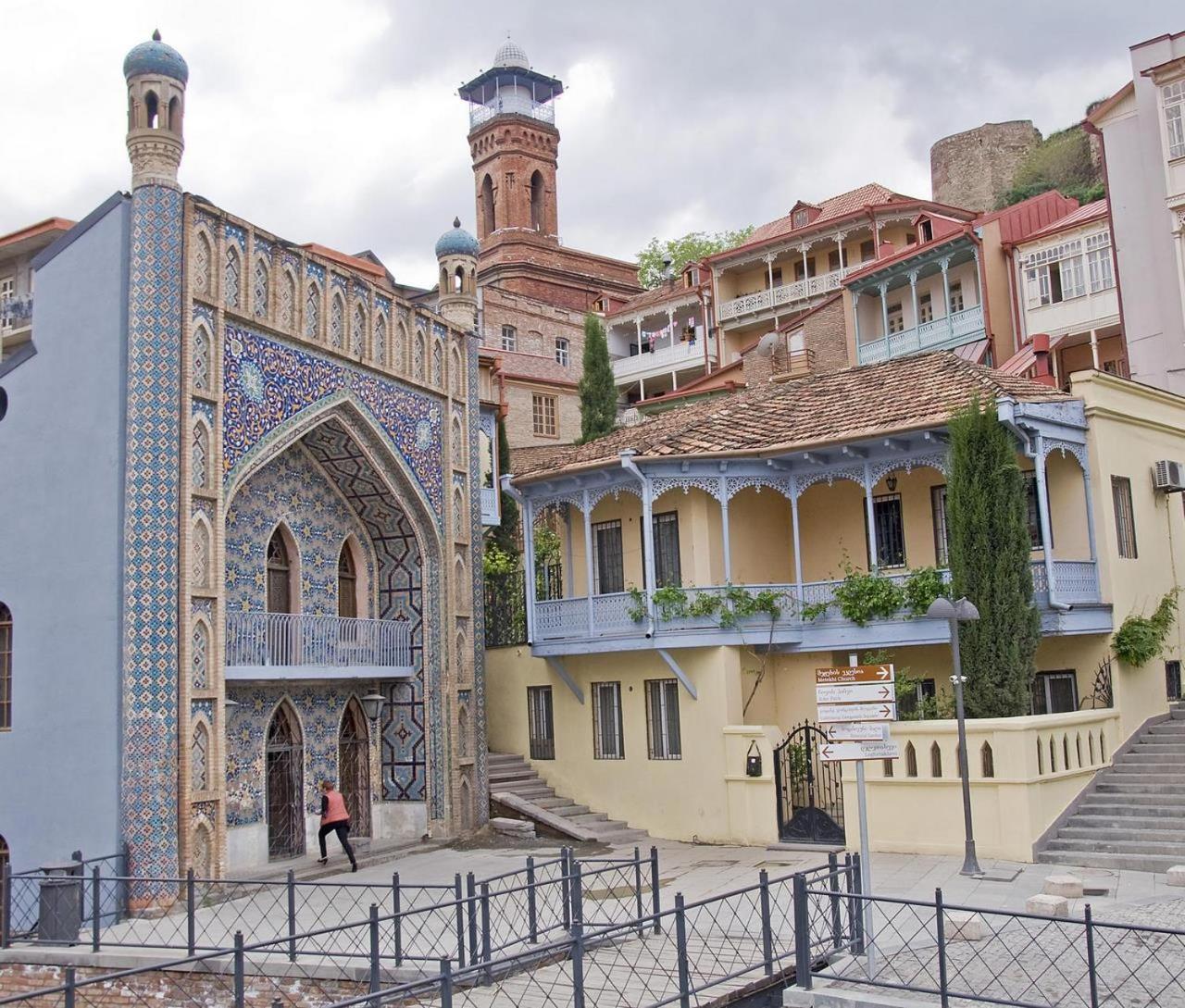 Old Town Italian Courtyard